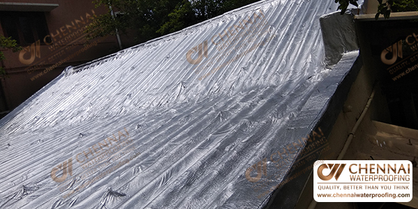 Asbestos Sheet Waterproofing - Surface Preparation