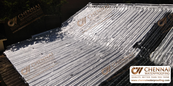 Asbestos Sheet Waterproofing - Quality Assurance