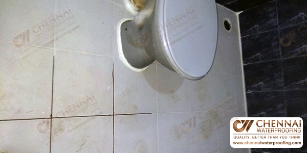 Bathroom Floor Crack Repair in Chennai