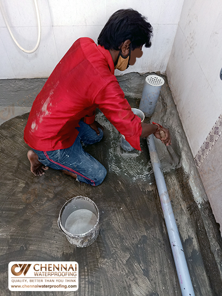 Building Bathroom Waterproofing Services in Chennai