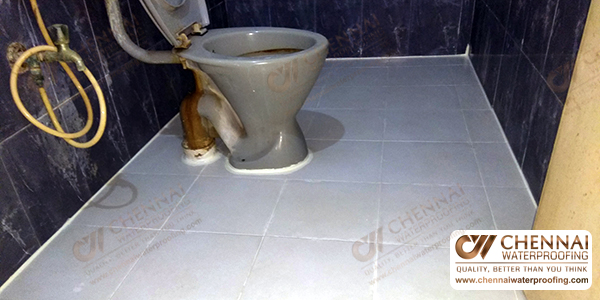 Bathroom Waterproofing Services in Chennai