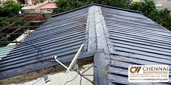 Metal Sheet Waterproofing Services