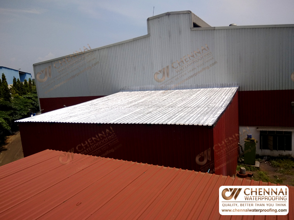 Metal Sheet Waterproofing Services in Chennai