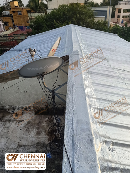 Metal Sheet Waterproofing Contractor