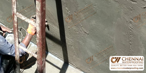 Sump Waterproofing Services - Crack Repair