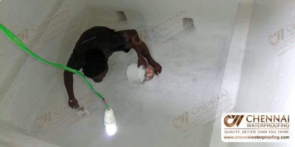 Water Tank Repair Waterproofing in Chennai