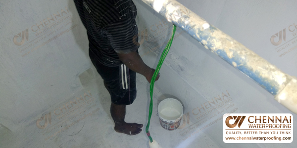 Watertank Surface Waterproofing Preparation