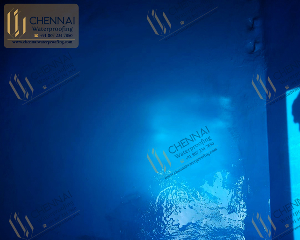 Watertank Waterproofing Services  - Epoxy Oilbase Waterproofing Treatment, Thirumullaivoyal, Chennai